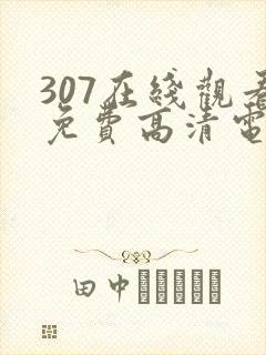 307在线观看免费高清电视剧