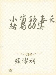 小菊的春天2大结局60集封面