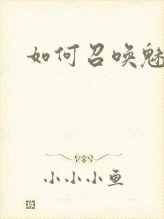 如何召唤魅魔封面