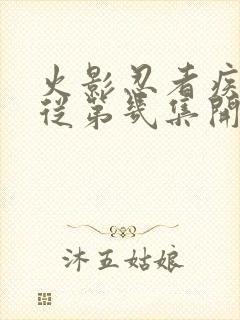 火影忍者疾风传从第几集开始