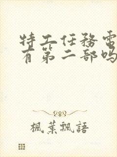 特工任务电视剧有第二部吗