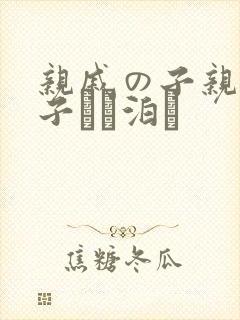 亲戚の子亲戚の子とお泊ま
