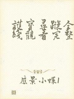 护宝寻踪全集在线观看完整版免费