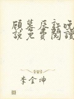 顾慕辰许晚音小说免费阅读最新章节