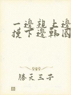 一边亲上边一边摸下边韩国