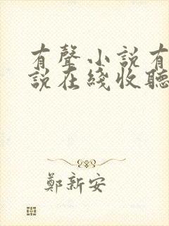 有声小说有声小说在线收听