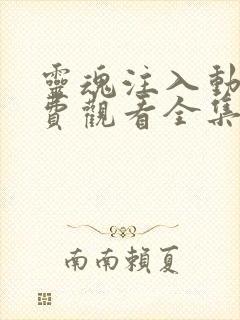 灵魂注入动漫免费观看全集高清版