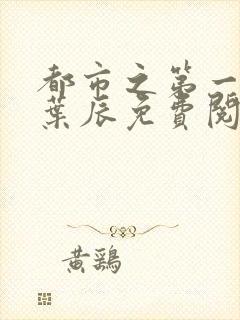 都市之第一仙尊叶辰免费阅读封面