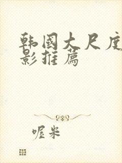 韩国大尺度的电影推荐