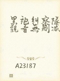 黑袍纠察队在线观看无删减