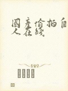 国产偷拍自拍成人在线封面