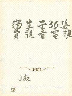独生子36集免费观看电视剧
