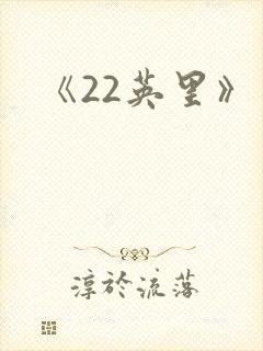 《22英里》