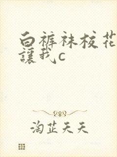 白裤袜校花扒腿让我c