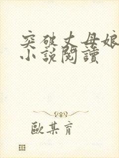 突破丈母娘赵悦小说阅读