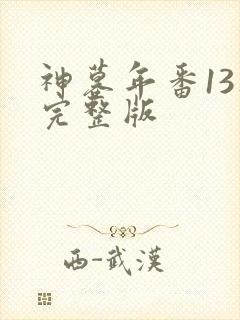 神墓年番13集完整版封面