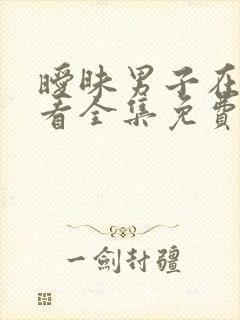 暧昧男子在线观看全集免费播放