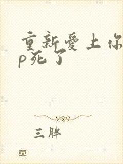 重新爱上你副cp死了