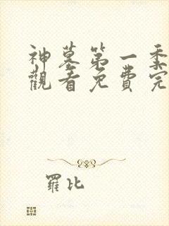 神墓第一季在线观看免费完整版高清动漫