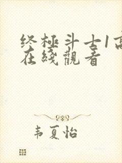 终极斗士1高清在线观看