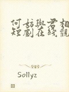 何妨与君相决绝短剧在线观看