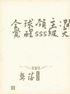 全球领主:开局觉醒sss级天赋全文版