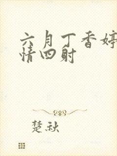 六月丁香婷婷激情四射