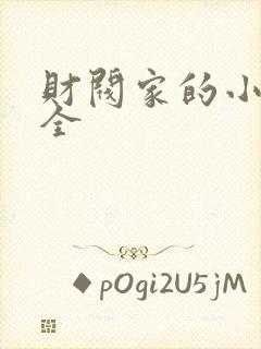 财阀家的小儿子全封面
