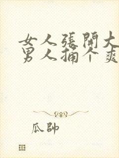 女人张开大腿让男人捅个爽