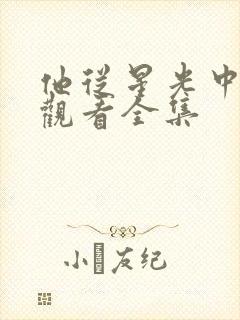 他从星光中走来观看全集