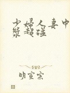 少妇人妻中出白浆超碰