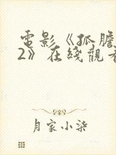 电影《孤胆特工2》在线观看