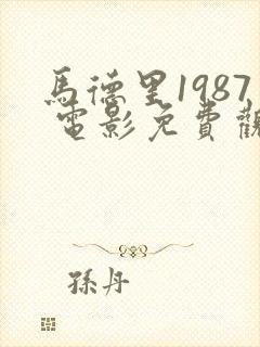 马德里1987 电影免费观看封面