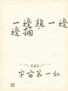 一边亲一边摸一边捅