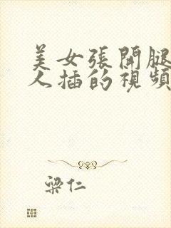 美女张开腿让男人插的视频