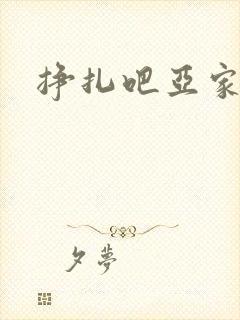 挣扎吧亚家当君