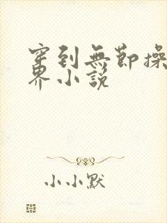 穿到无节操的世界小说