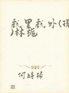 戏里戏外(现场)林栀封面