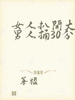 女人扒开大腿让男人捅30分钟封面