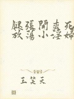 腿张开爽死你个放荡小淫妇在线观看