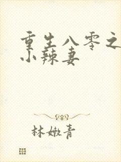 重生八零之致富小辣妻