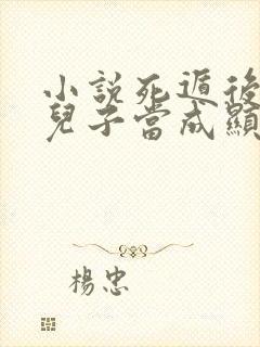 小说死遁后把亲儿子当成显眼的小说