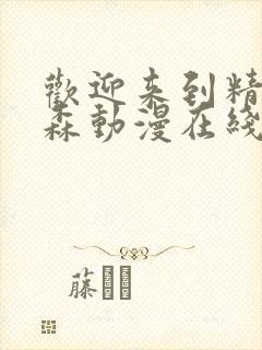 欢迎来到精灵之森动漫在线观看