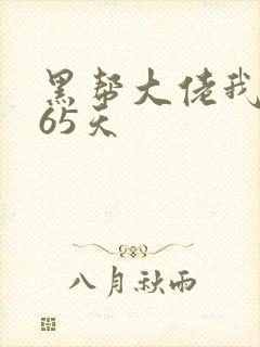 黑帮大佬我的365天