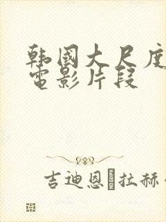 韩国大尺度床戏电影片段