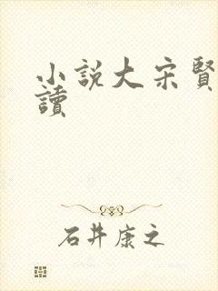 小说大宋贤王阅读
