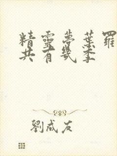 精灵梦叶罗丽一共有几季