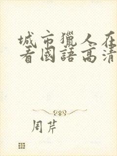 城市猎人在线观看国语高清完整版封面