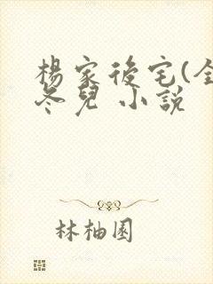 杨家后宅(全)冬儿 小说