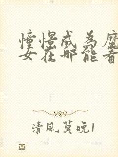 憧憬成为魔法少女在哪能看